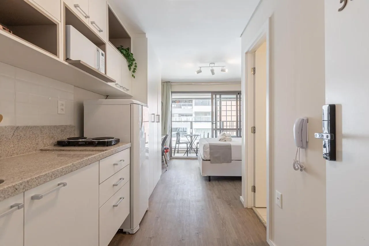 Easy Star - Studio Encantador Com Piscina No Brooklin! - Yh01H São Paulo
