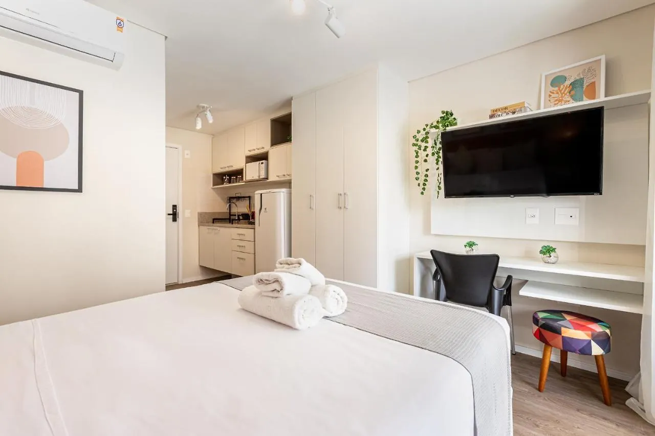 Easy Star - Studio Encantador Com Piscina No Brooklin! - Yh01H Sao Paulo 0*,  Brazil