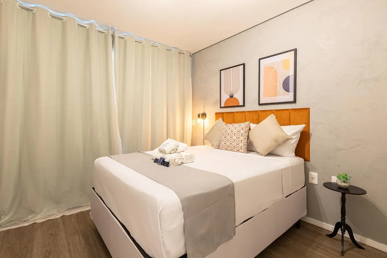 Easy Star - Studio Encantador Com Piscina No Brooklin! - Yh01H Sao Paulo 0*,