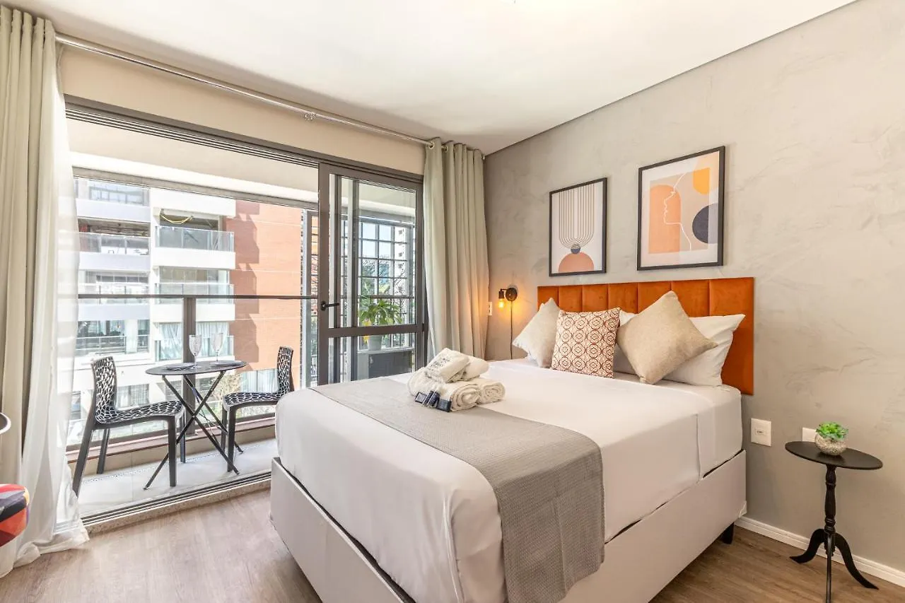 Easy Star - Studio Encantador Com Piscina No Brooklin! - Yh01H Sao Paulo