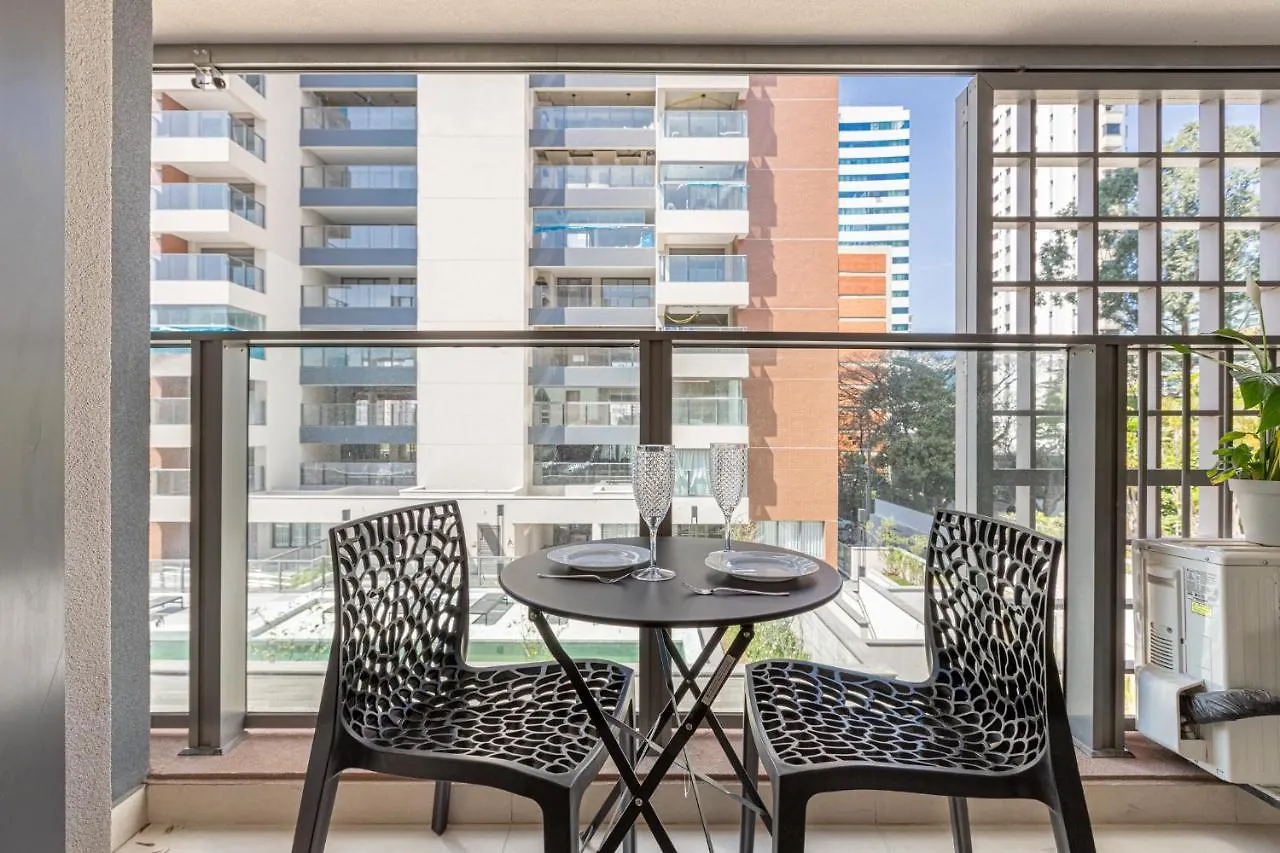 Apartment Easy Star - Studio Encantador Com Piscina No Brooklin! - Yh01H Sao Paulo Brazil