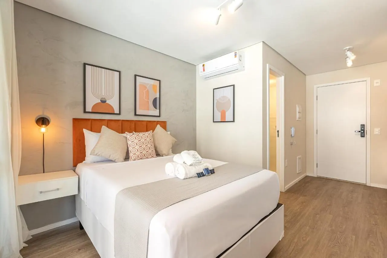 Apartment Easy Star - Studio Encantador Com Piscina No Brooklin! - Yh01H Sao Paulo Brazil