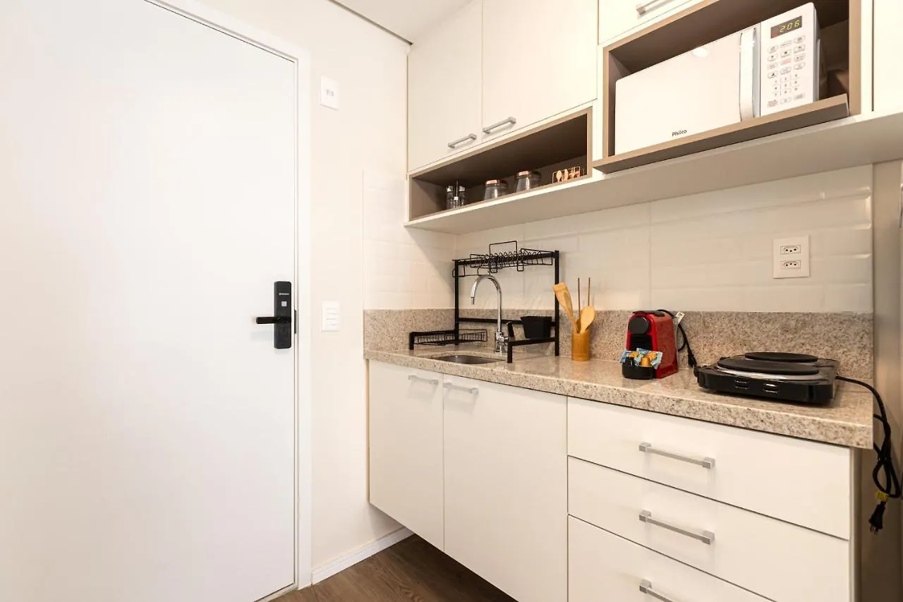 Easy Star - Studio Encantador Com Piscina No Brooklin! - Yh01H Sao Paulo Brazil