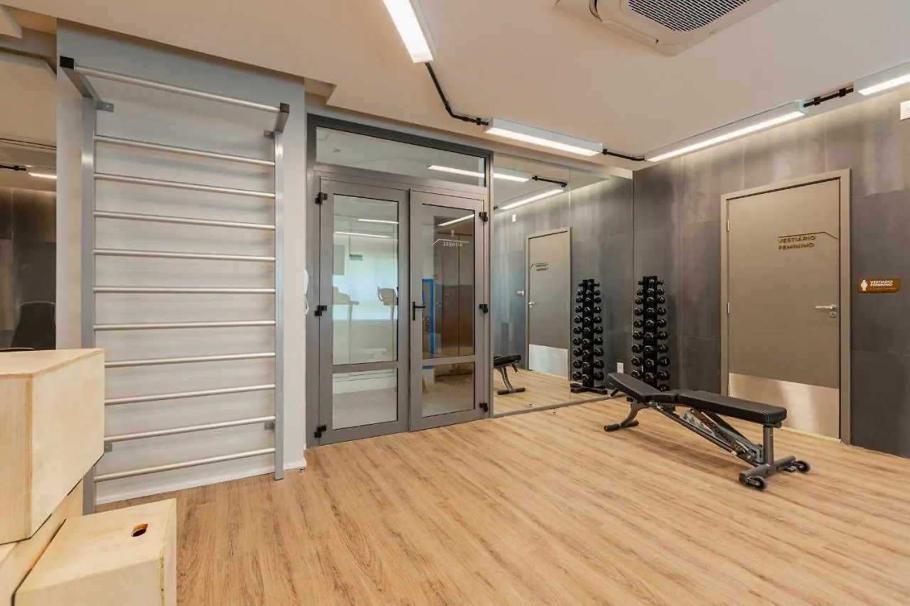 Apartment Easy Star - Studio Encantador Com Piscina No Brooklin! - Yh01H Sao Paulo