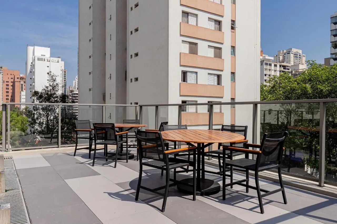 Easy Star - Studio Encantador Com Piscina No Brooklin! - Yh01H Sao Paulo Brazil