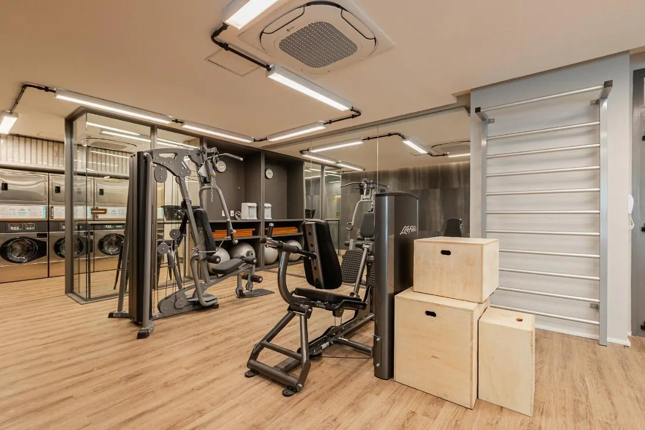 Easy Star - Studio Encantador Com Piscina No Brooklin! - Yh01H Sao Paulo Apartment