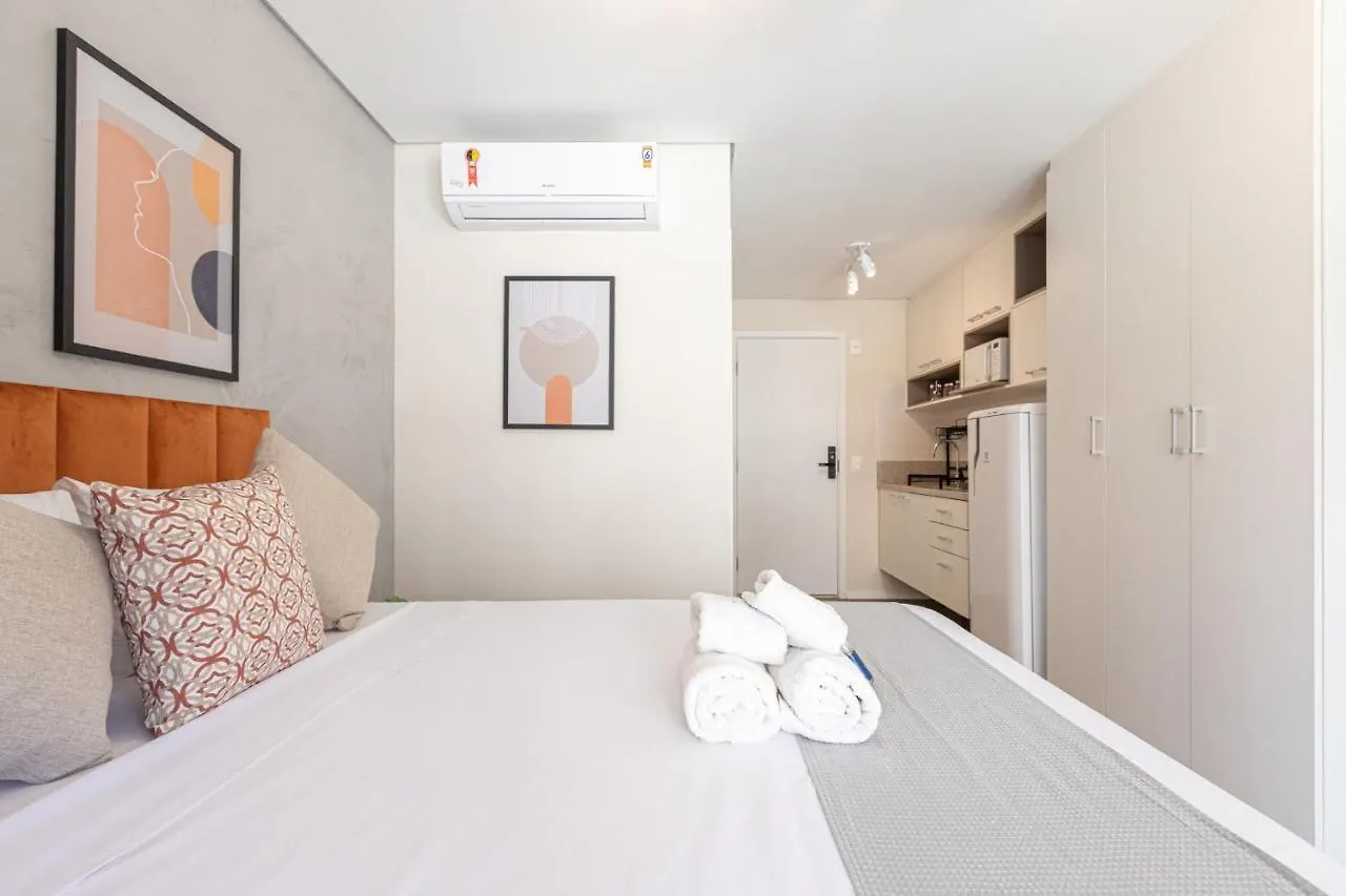 Easy Star - Studio Encantador Com Piscina No Brooklin! - Yh01H Sao Paulo 0*,