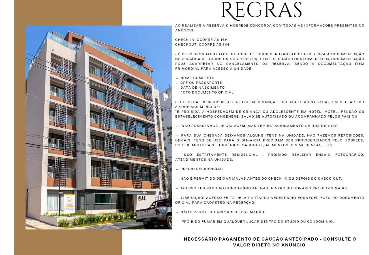 Easy Star - Studio Encantador Com Piscina No Brooklin! - Yh01H Sao Paulo 0*,  Brazil