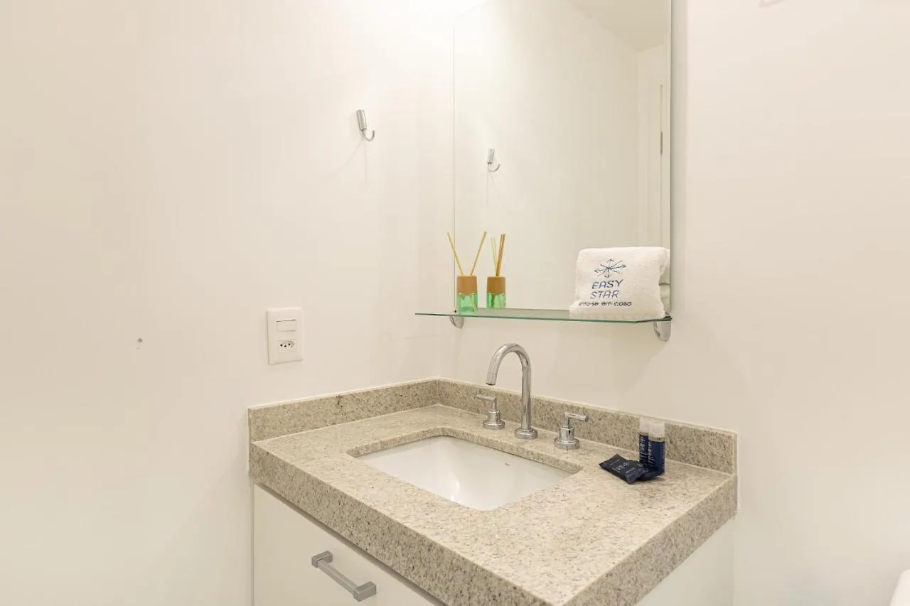 Easy Star - Studio Encantador Com Piscina No Brooklin! - Yh01H Sao Paulo