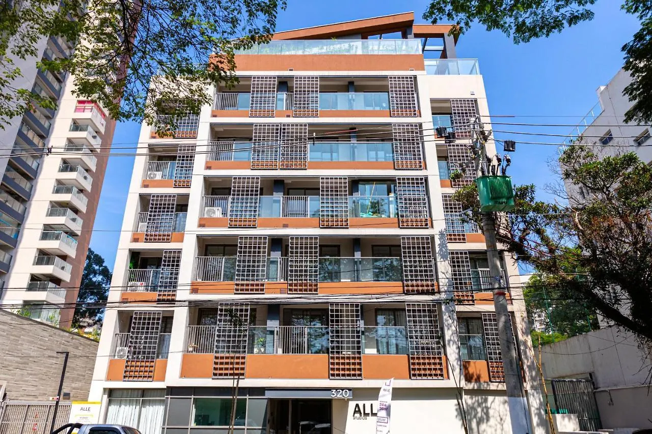Apartment Easy Star - Studio Encantador Com Piscina No Brooklin! - Yh01H Sao Paulo