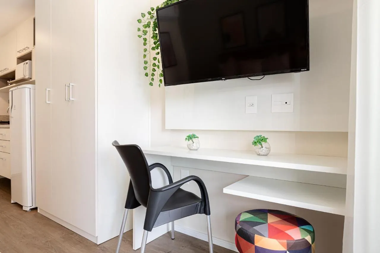 Easy Star - Studio Encantador Com Piscina No Brooklin! - Yh01H Sao Paulo Brazil
