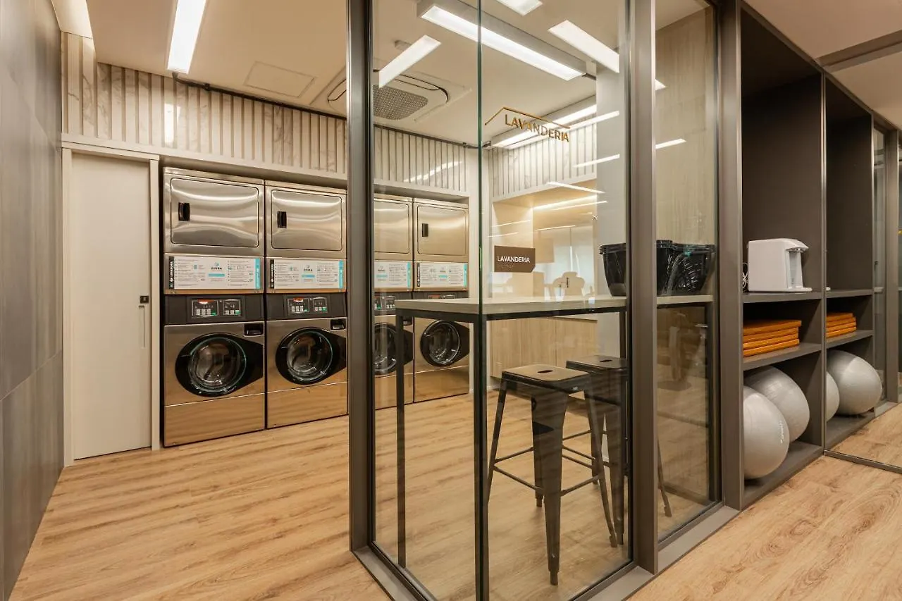 Easy Star - Studio Encantador Com Piscina No Brooklin! - Yh01H Sao Paulo