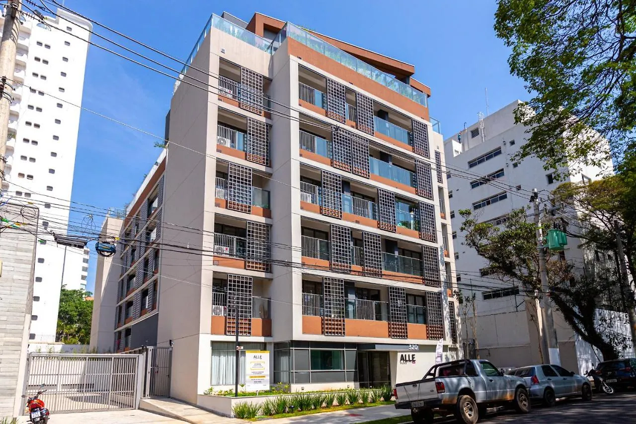 Apartment Easy Star - Studio Encantador Com Piscina No Brooklin! - Yh01H Sao Paulo