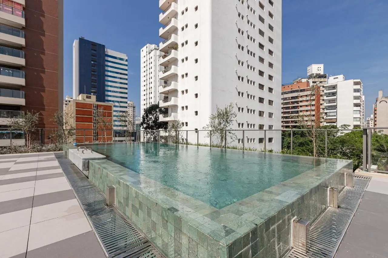 Easy Star - Studio Encantador Com Piscina No Brooklin! - Yh01H Sao Paulo Brazil