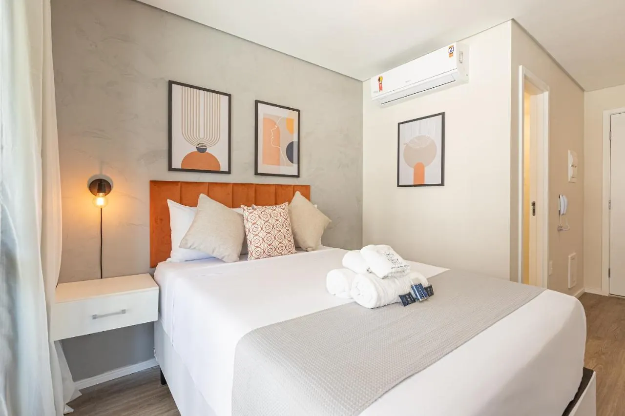 Apartment Easy Star - Studio Encantador Com Piscina No Brooklin! - Yh01H Sao Paulo Brazil