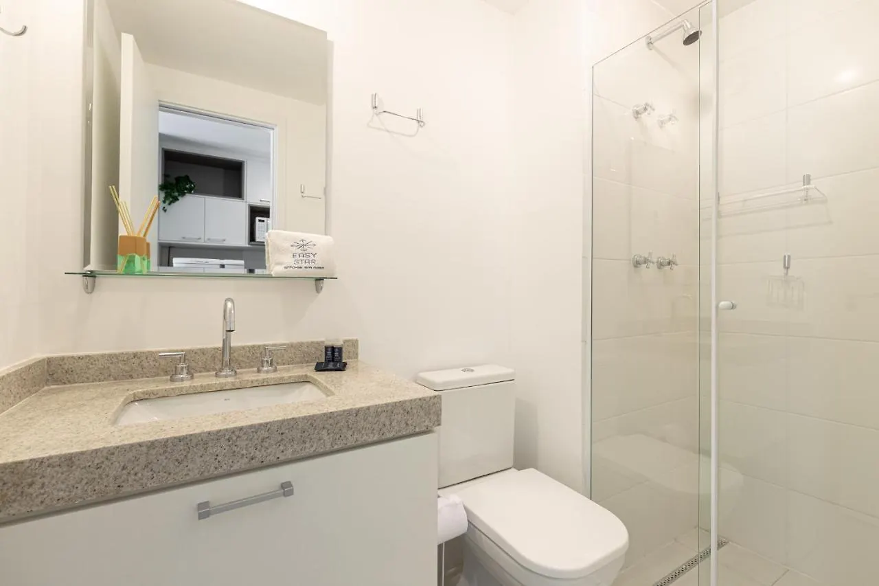 Easy Star - Studio Encantador Com Piscina No Brooklin! - Yh01H Sao Paulo