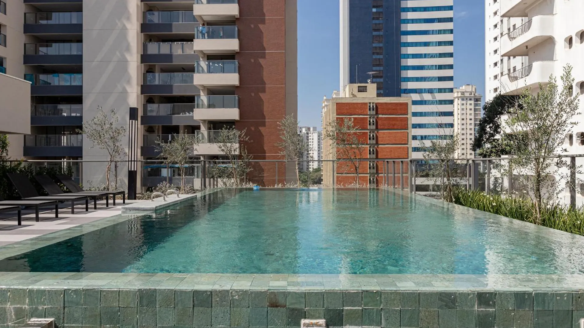 Apartment Easy Star - Studio Encantador Com Piscina No Brooklin! - Yh01H Sao Paulo